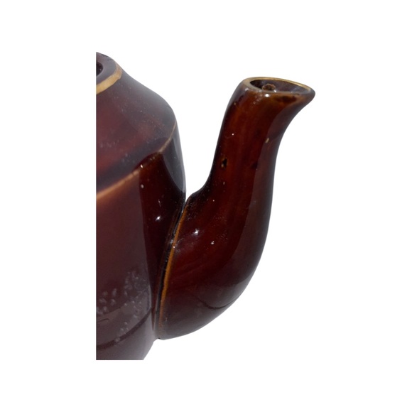 Vintage MCM Japanese Hand-painted Tea Pot Set: Antique: Antiquities - Picture 2 of 10